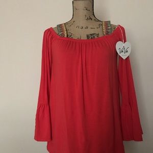 VaVa Rachel Women’s Top by Joy Han.